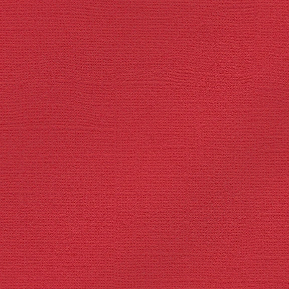 My Colors Glimmer Cardstock: Imperial Red