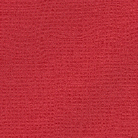 My Colors Glimmer Cardstock: Imperial Red