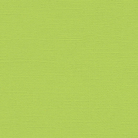 My Colors Canvas Cardstock: Limelight