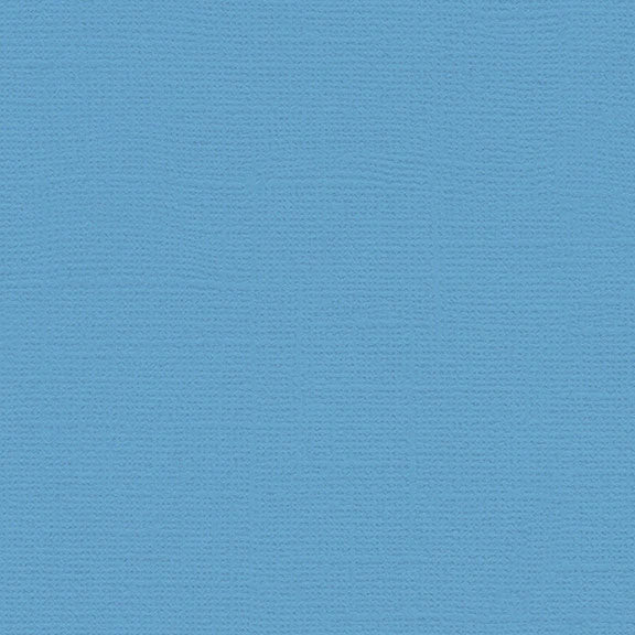 My Colors Canvas Cardstock: Madras Blue