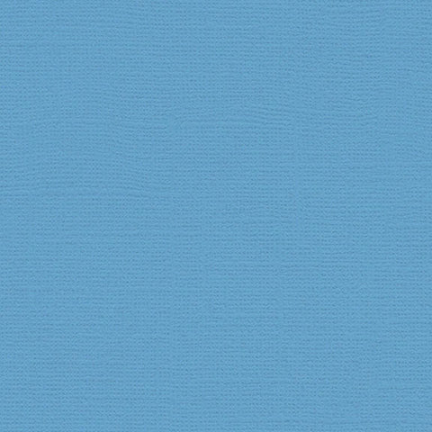 My Colors Canvas Cardstock: Madras Blue