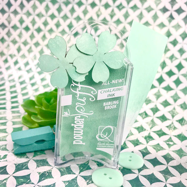 Powder Puff Ink Babbling Brook – The-Whole-Kit-N-Kaboodle