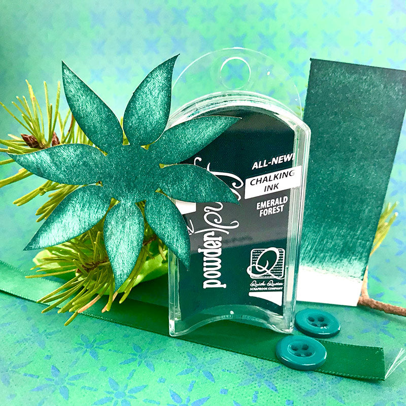 Powder Puff Ink Emerald Forest – The-Whole-Kit-N-Kaboodle