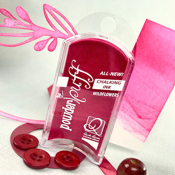Powder Puff Ink Wildflowers TheWholeKitNKaboodle