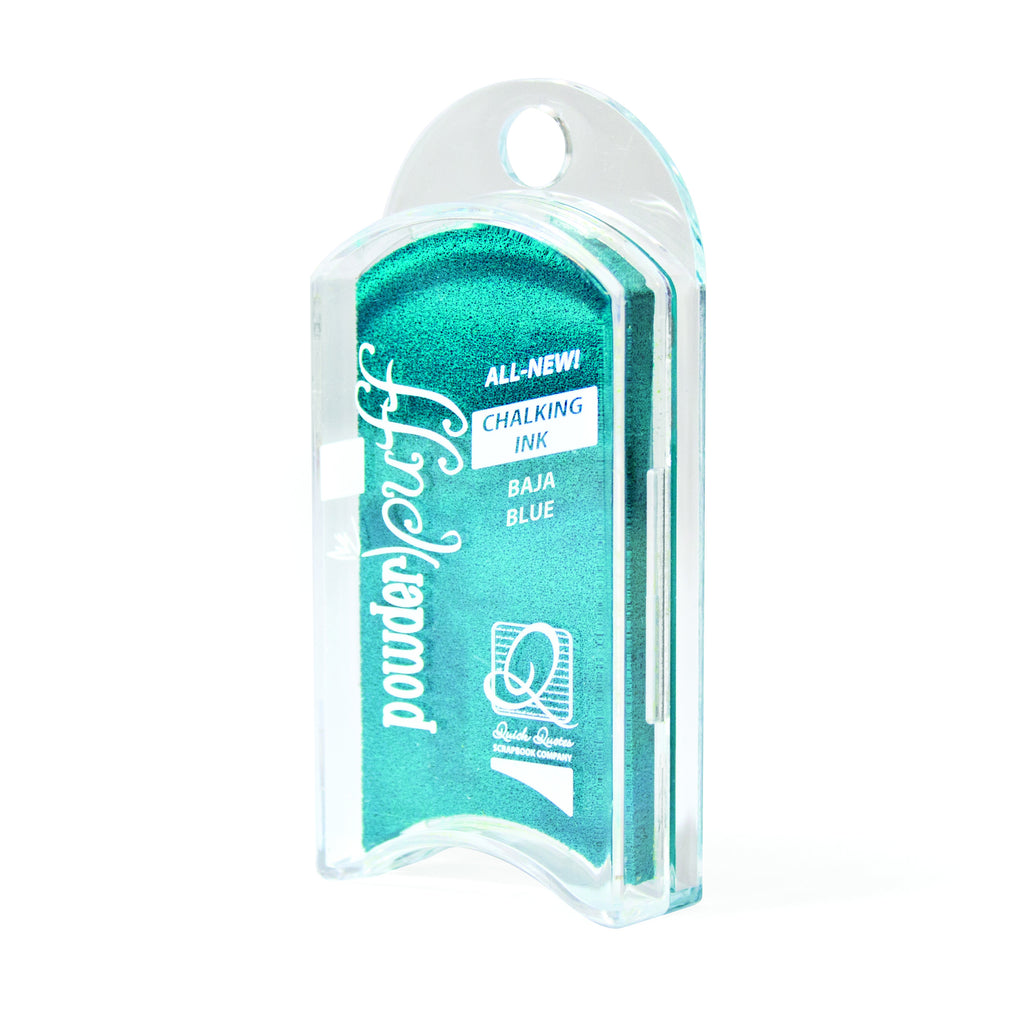 Powder Puff Ink Baja Blue – The-Whole-Kit-N-Kaboodle