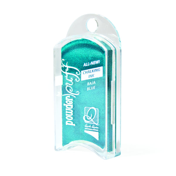 Powder Puff Ink Baja Blue – The-Whole-Kit-N-Kaboodle