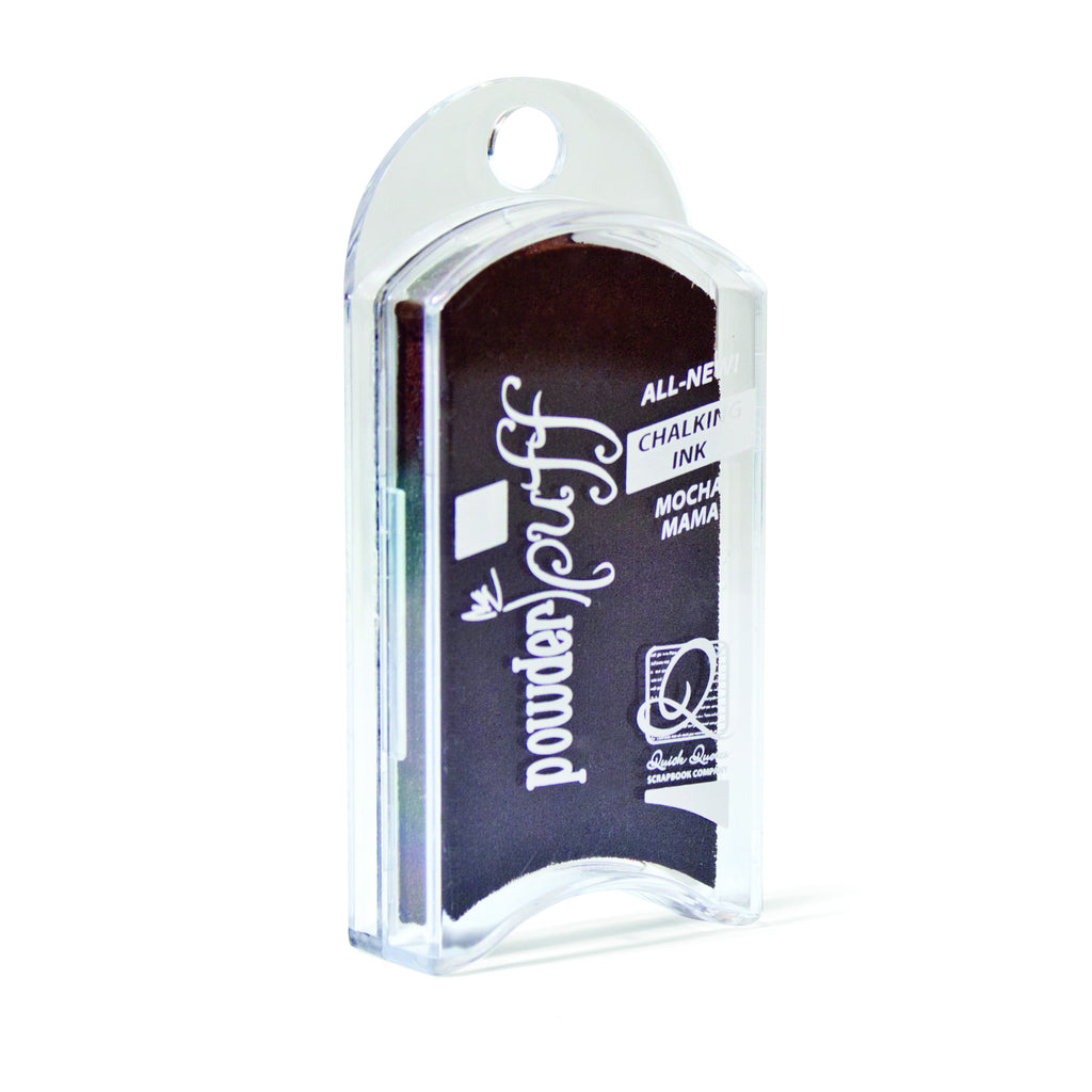 Powder Puff Ink Mocha Mama – The-Whole-Kit-N-Kaboodle
