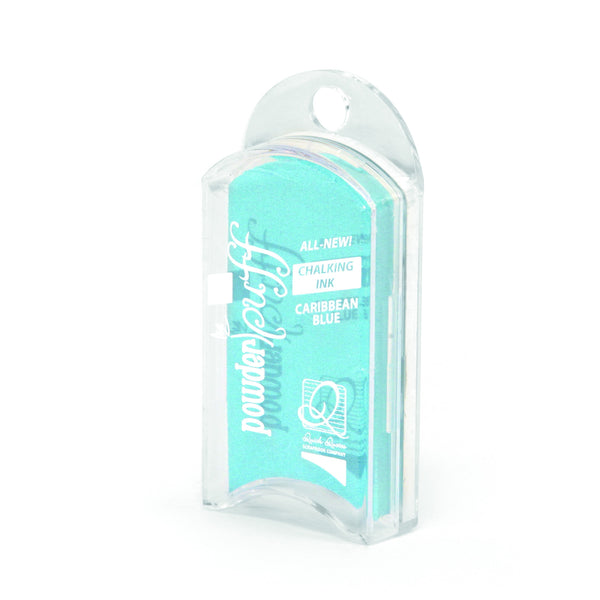 Powder Puff Ink Caribbean Blue – The-Whole-Kit-N-Kaboodle