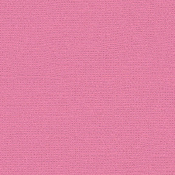 My Colors Canvas Cardstock: Pink Punch