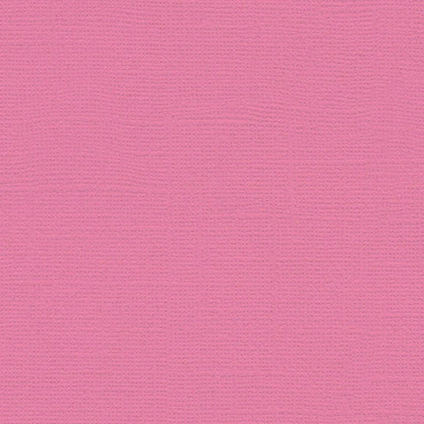 My Colors Canvas Cardstock: Pink Punch