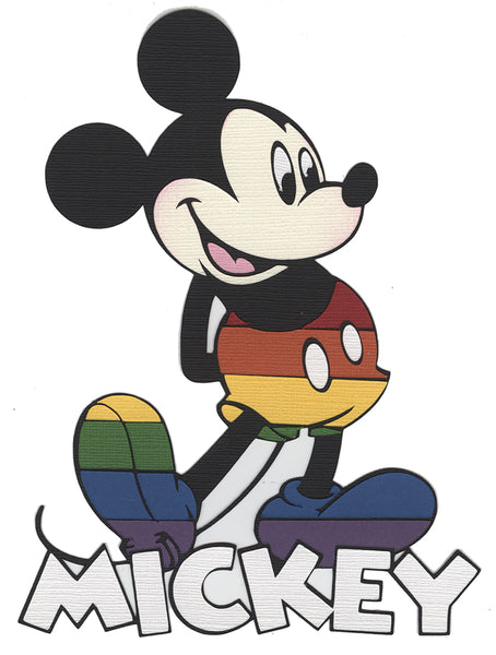 Pre-Made Character: Rainbow Mickey