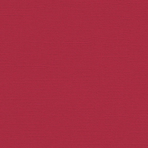 My Colors Canvas Cardstock: Red Cherry