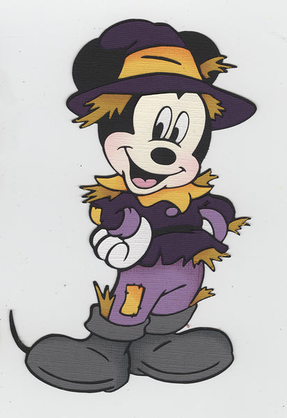 Pre-Made Character: Scarecrow Mickey