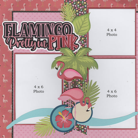 It's a Zoo In Here Collection: Flamingo SINGLE