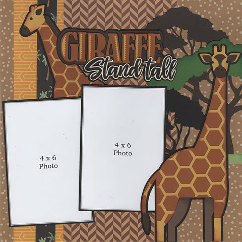 It's a Zoo In Here Collection: Giraffe SINGLE