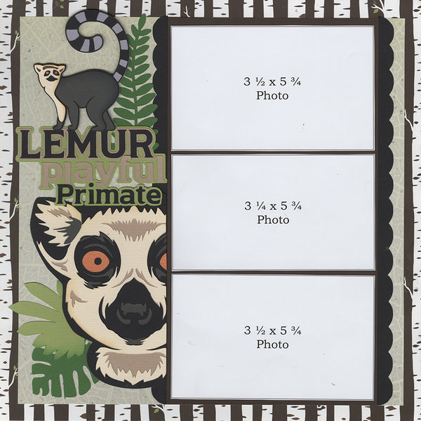 It's a Zoo In Here Collection: Lemur SINGLE
