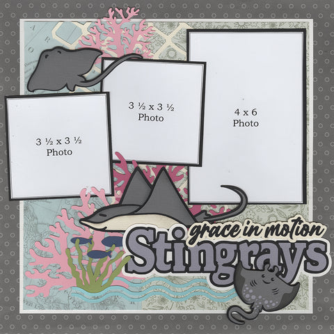 It's a Zoo In Here Collection: Stingray SINGLE
