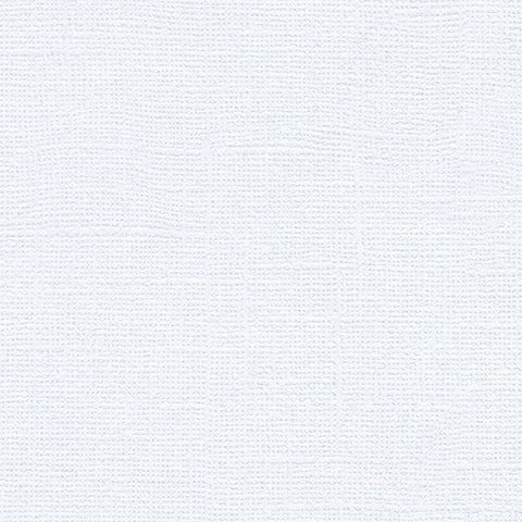My Colors Canvas Cardstock: Snowbound