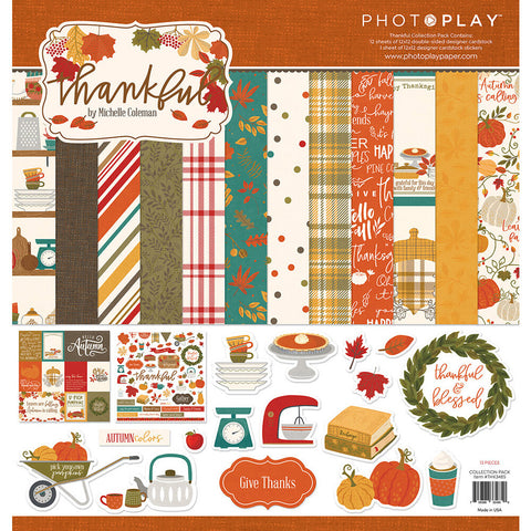 PhotoPlay Paper Collection: Thankful