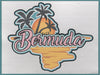 Bermuda Title Diecut