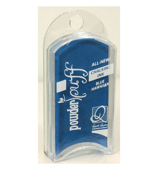 Powder Puff Ink Blue Hawaiian – The-Whole-Kit-N-Kaboodle