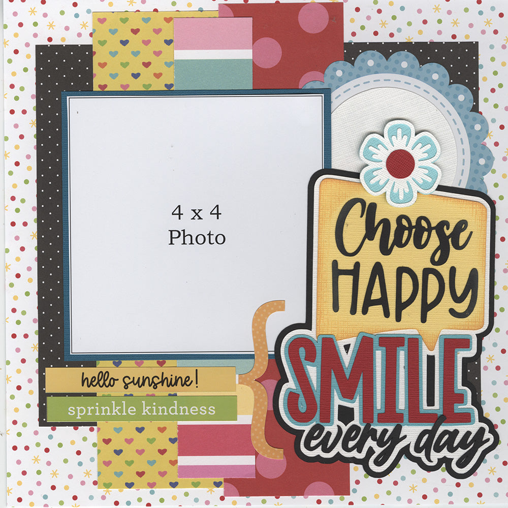 Me & My Big Ideas PARTY 8x8 Scrapbook Page Kit- NEW