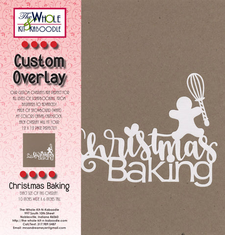 Overlay: Christmas Baking
