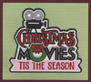 Christmas Movies Die Cut Title
