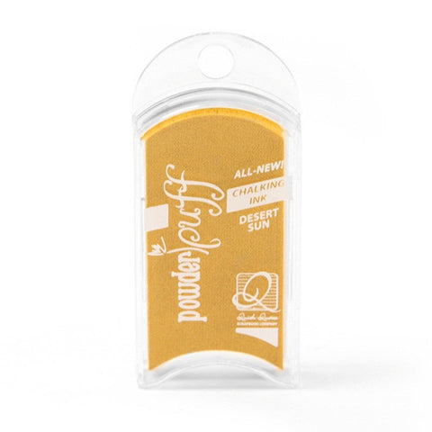 Powder Puff Ink Desert Sun – The-Whole-Kit-N-Kaboodle