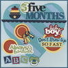 Diecuts: Baby Boy 5 Months