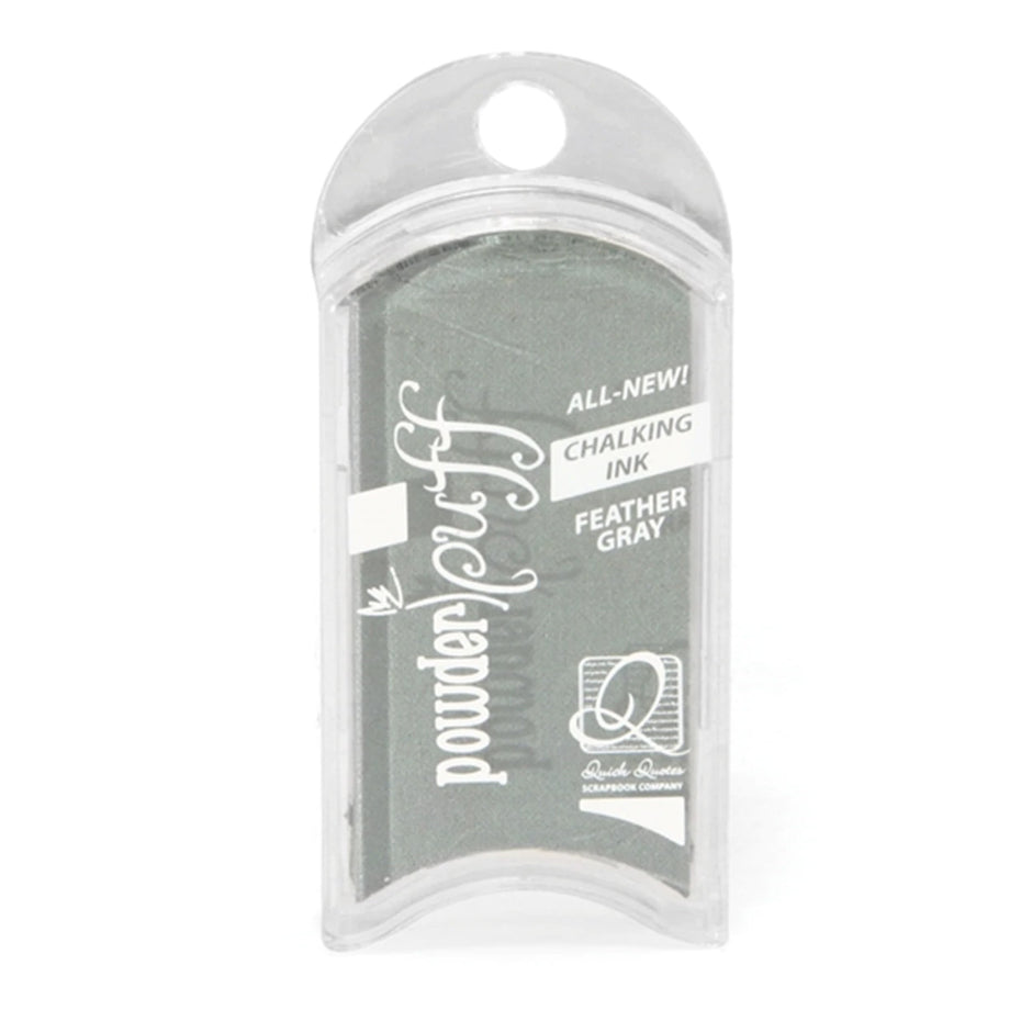 Powder Puff Ink Feather Gray – The-Whole-Kit-N-Kaboodle