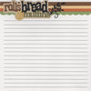 Recipe Page: Rolls, Bread, Muffins