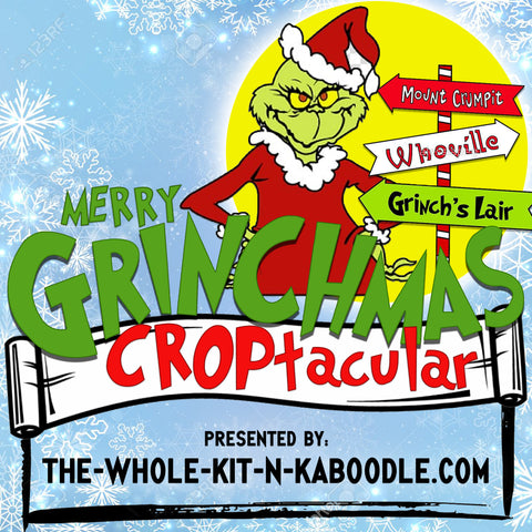 Merry Grinchmas CropTacular