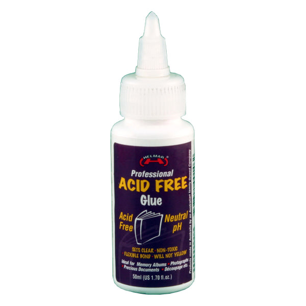 Helmar Acid Free Glue Mini Bottle