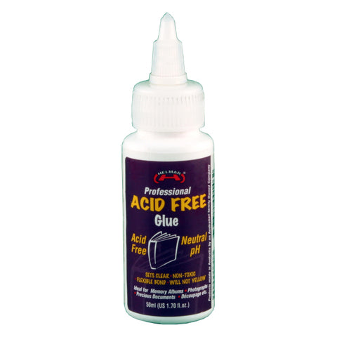Helmar Acid Free Glue Mini Bottle