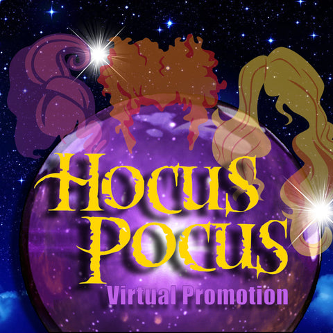 Virtual Promo: Hocus Pocus