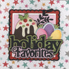 Recipe Cover & Tag: Holiday Favorites