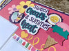 Scoop There It Is "Ice Cream" 4-page Kit