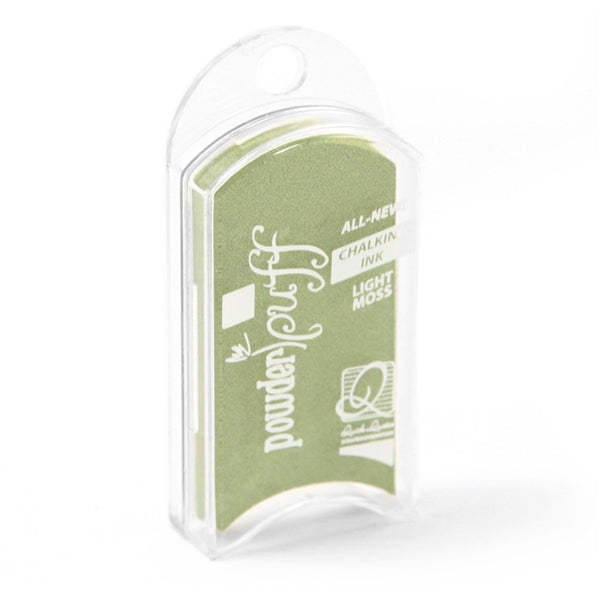 Powder Puff Ink Light Moss – The-Whole-Kit-N-Kaboodle