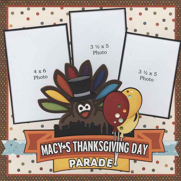 Universal Studios: Macy's Thanksgiving Day Parade