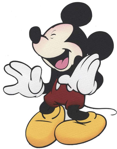 Pre-Made Character: Laughing Mickey