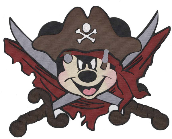 Pre-Made Character: Pirate Mickey