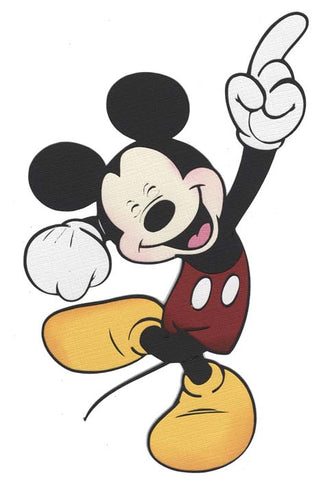 Pre-Made Character: Pointing Mickey