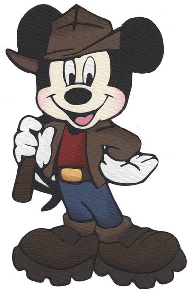 Pre-Made Character: Safari Mickey