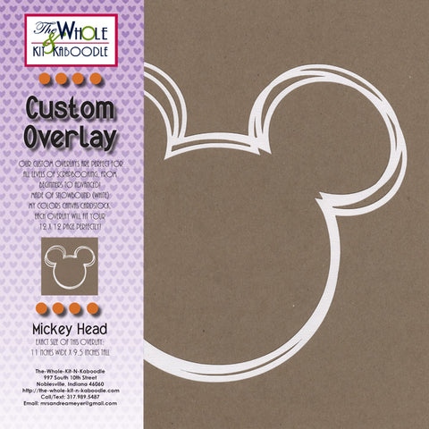 Overlay: Mickey Head