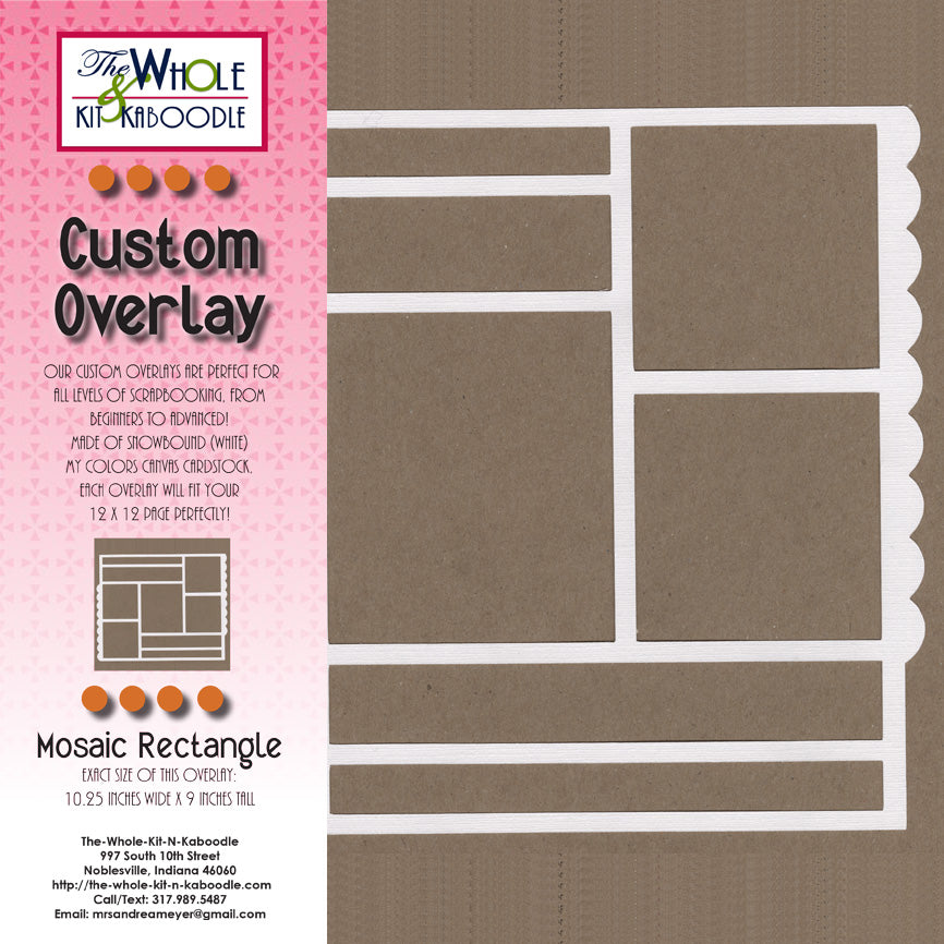 Overlay: Mosaic Rectangle – The-Whole-Kit-N-Kaboodle