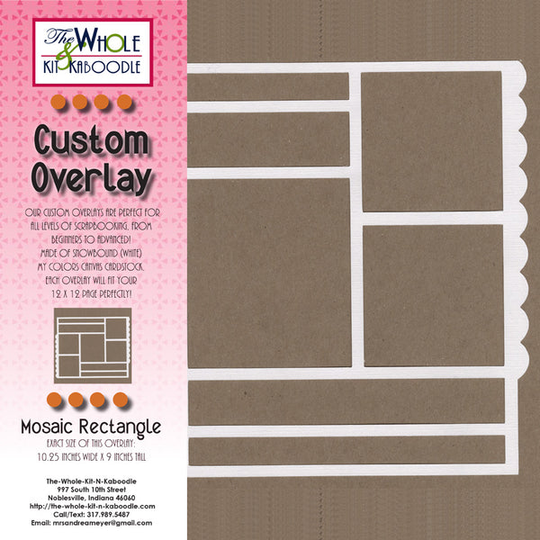 Multiple Overlay Rectangle Overlay: Mosaic Rectangle – The-Whole-Kit-N-Kaboodle