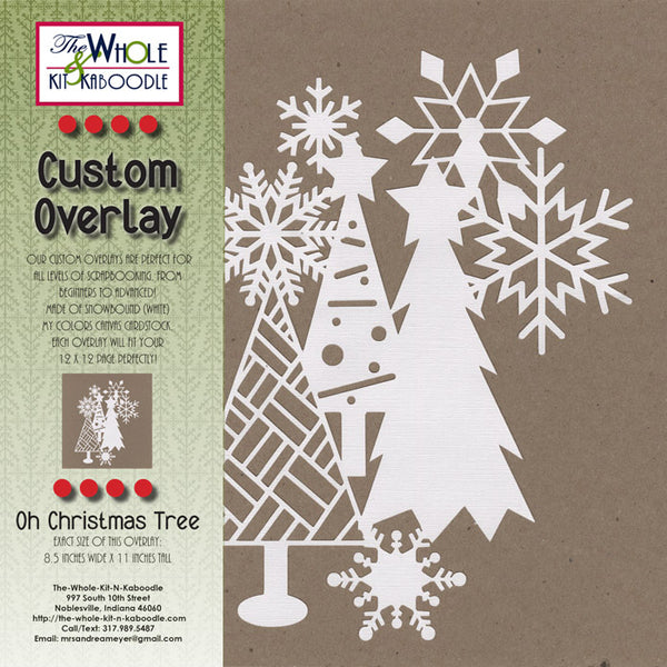 Overlay: Oh Christmas Tree