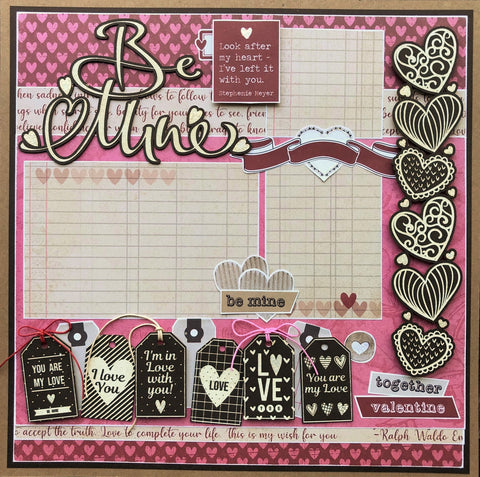 Scrap Collections: Be Mine SINGLE