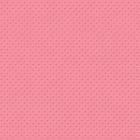 My Colors Dot Cardstock: Pink Carnation